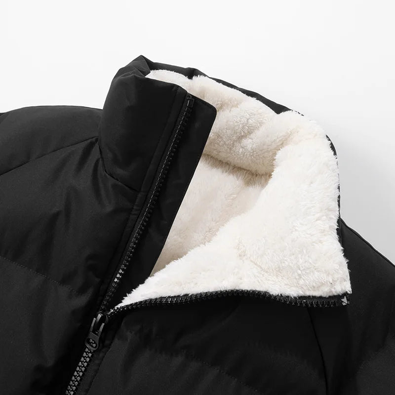 Quilted Fleece Jackets