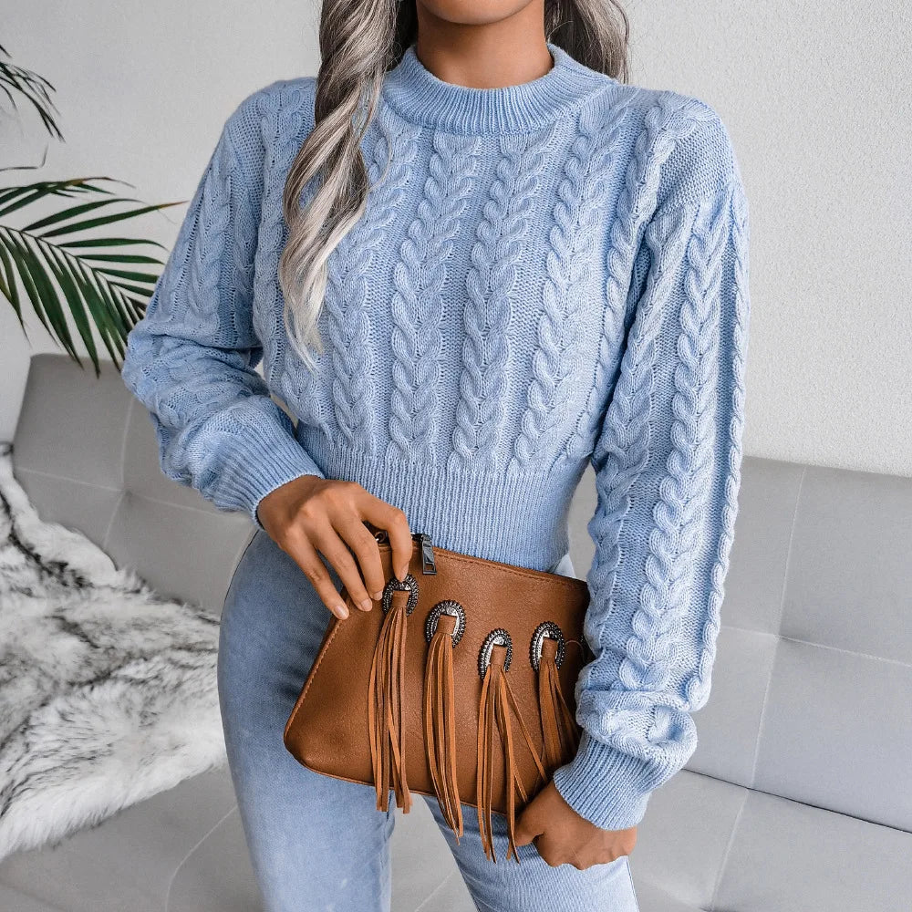 Elegant Twist Sweater