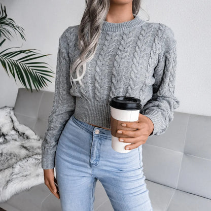 Elegant Twist Sweater