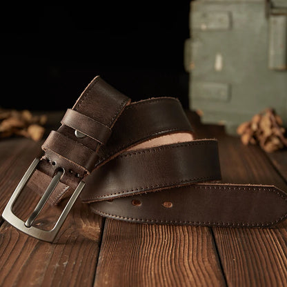 Timberline Leather Belt