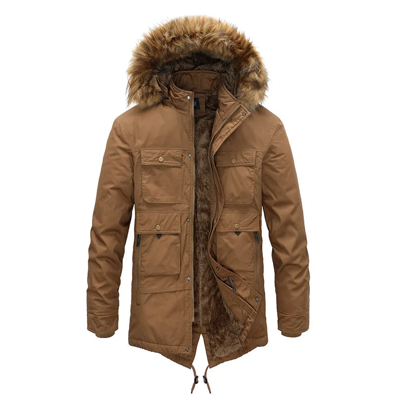 Mountain Trail Parka Jacket