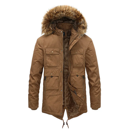 Mountain Trail Parka Jacket