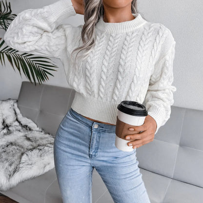 Elegant Twist Sweater