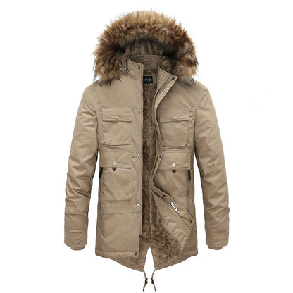 Mountain Trail Parka Jacket