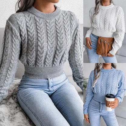 Elegant Twist Sweater